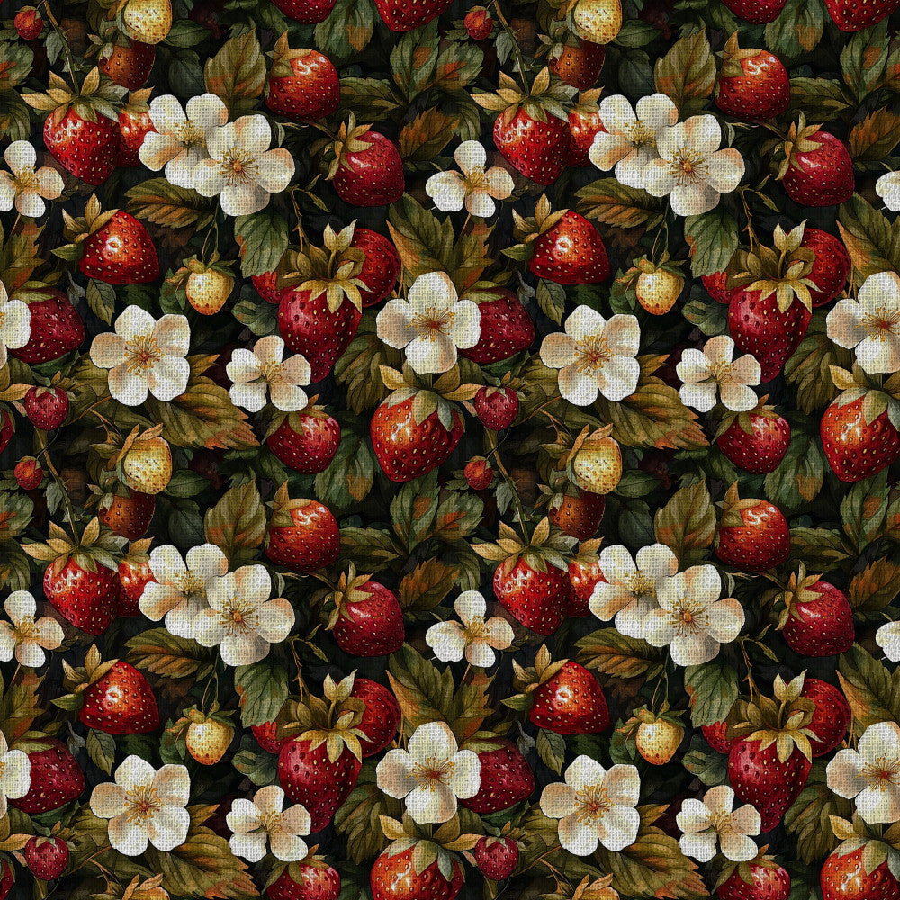 Hearthside Berry Garden Pattern 20 Minky Fabric