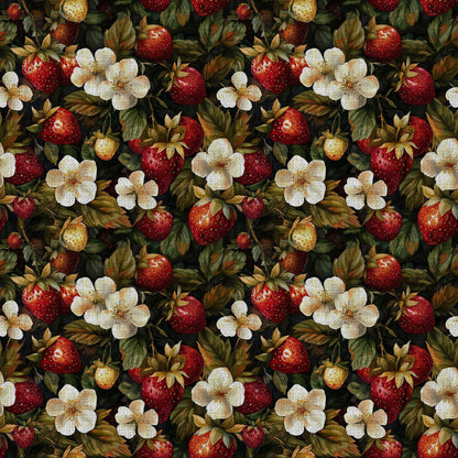 Hearthside Berry Garden Pattern 20 Minky Fabric