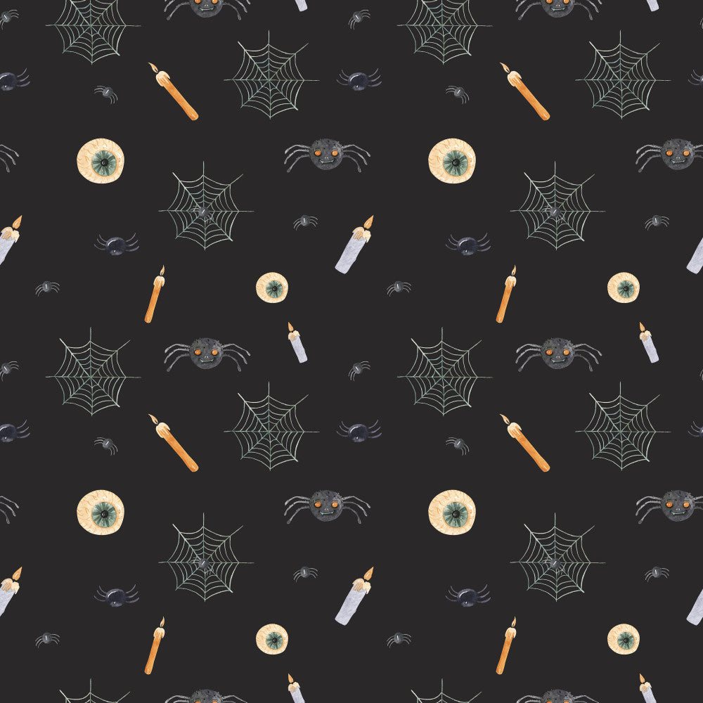Moonlit Mischief Pattern 4 Minky Fabric