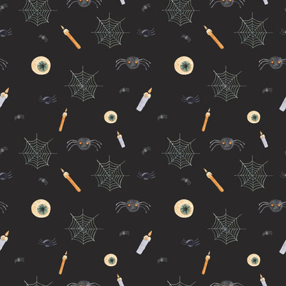 Moonlit Mischief Pattern 4 Minky Fabric