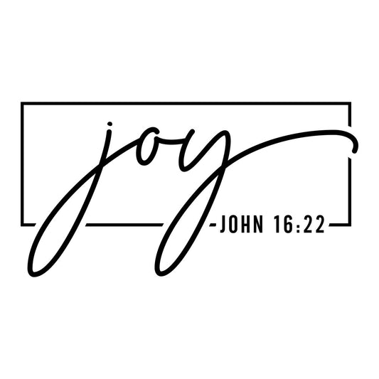 Christian Words Fabric Panel 4