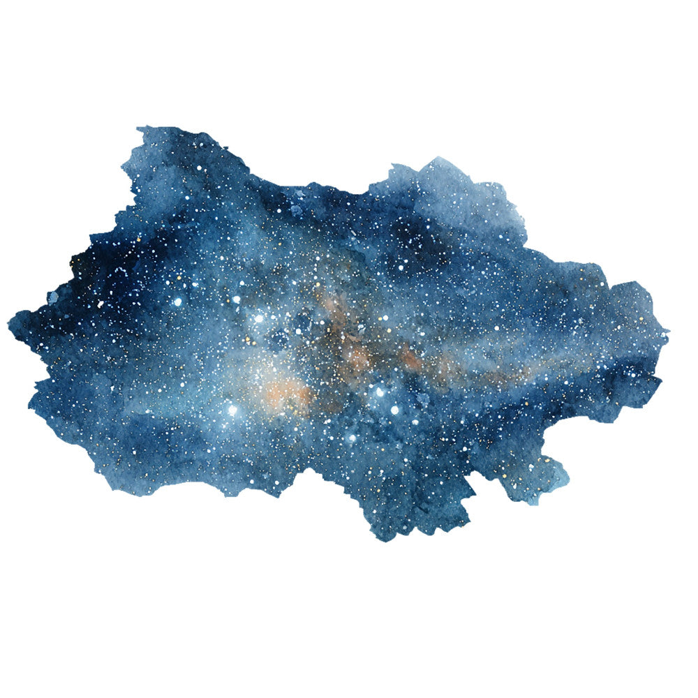 navy blue, deep blue, starry night, celestial, stars, galaxy, cosmic, sparkle, glitter, abstract, modern, elegant, night sky, constellation, watercolor, ombre, metallic accents, gold accents, dreamy, whimsical, space theme, universe, twilight, dark blue, light blue, powder blue, speckled, dotted pattern, contemporary