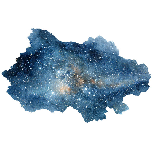 navy blue, deep blue, starry night, celestial, stars, galaxy, cosmic, sparkle, glitter, abstract, modern, elegant, night sky, constellation, watercolor, ombre, metallic accents, gold accents, dreamy, whimsical, space theme, universe, twilight, dark blue, light blue, powder blue, speckled, dotted pattern, contemporary