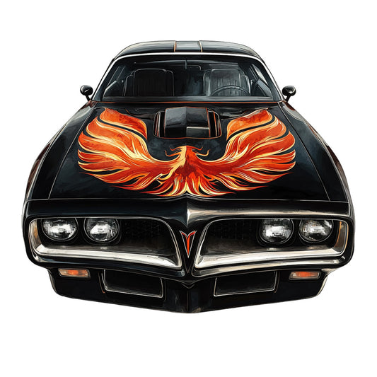 Muscle Cars Fabric Panel 2