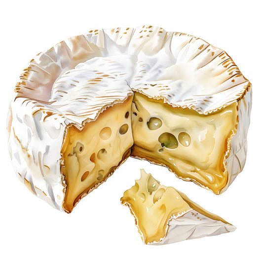 cheese, baked goods, food, cream white, golden yellow, butter yellow, mold holes, swiss cheese, french cheese, gourmet food, culinary, kitchen, farmhouse, rustic, whimsical, novelty, fun print, food theme, novelty print, cooking theme, baker, culinary arts, food lover, cottage core, cozy, playful, entertaining, home decor, kitchen textile, novelty fabric