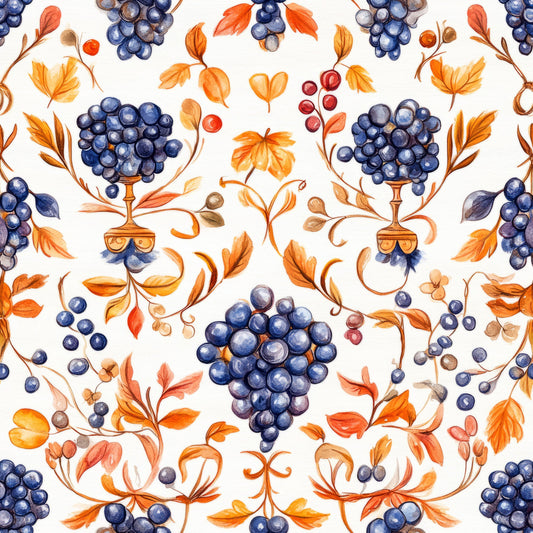 The Vineyard Pattern 7 Quilting Cotton Fabric