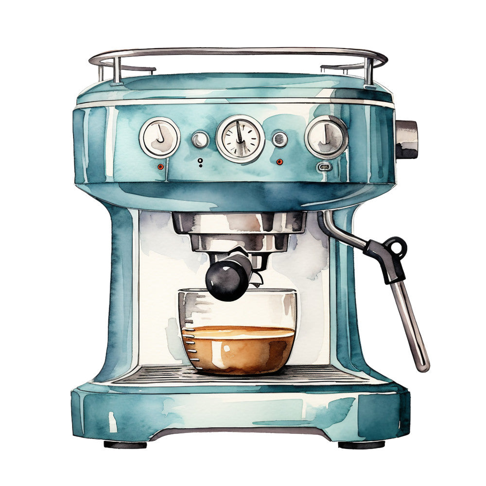 Coffee Elements Fabric Panel 26