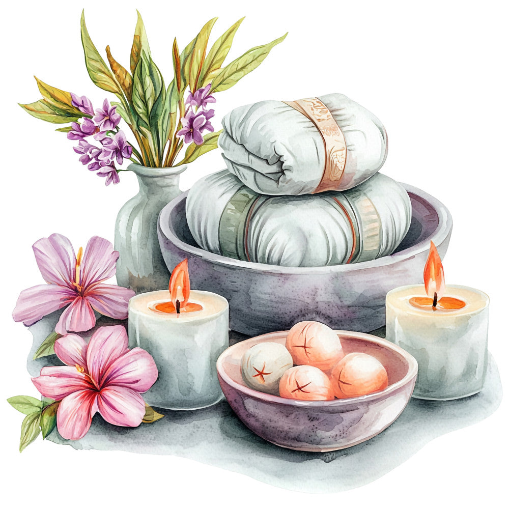 Thailand Resort Fabric Panel 1