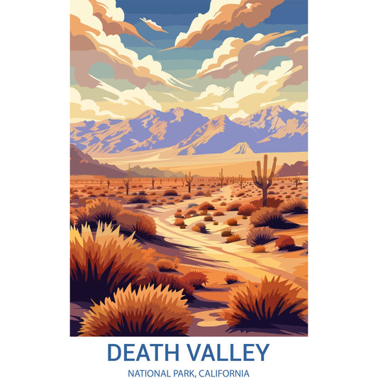 National Parks Posters Fabric Panel 9