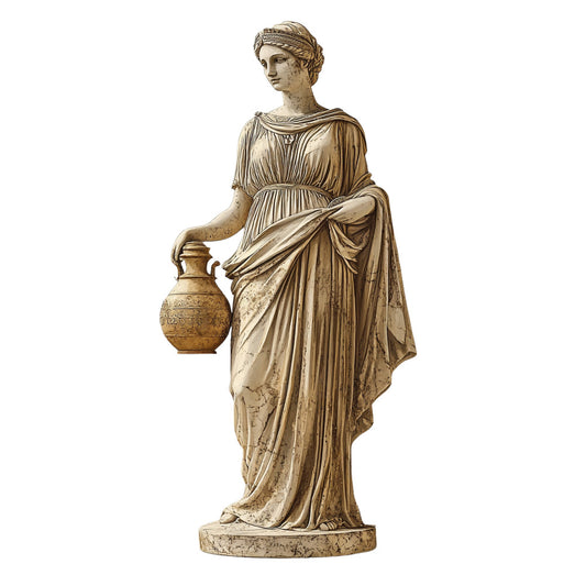 Ancient Greece Fabric Panel 28