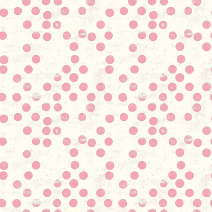 Vintage Pink Patterns Pattern 6 Quilting Cotton Fabric