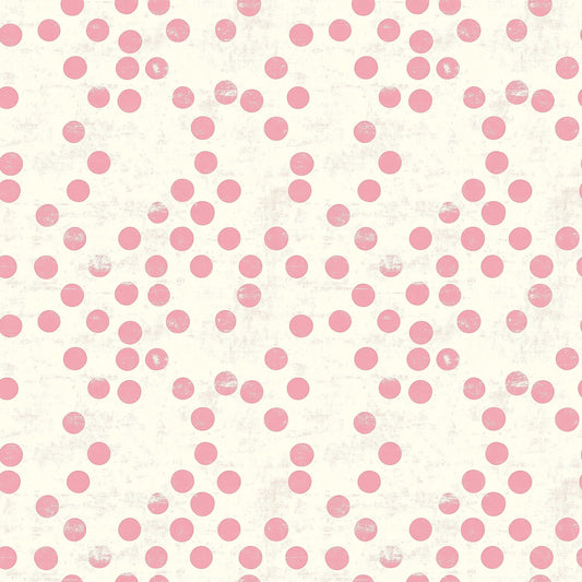 Vintage Pink Patterns Pattern 6 Quilting Cotton Fabric