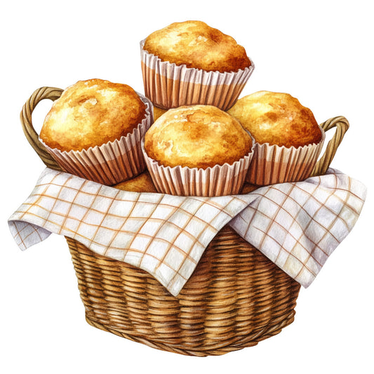 Watercolor Thanksgiving Fabric Panel 4