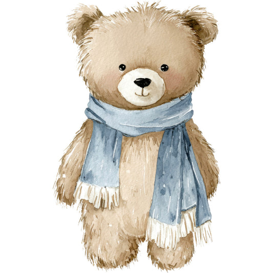 Christmas Wonderland Decor Fabric Panel 35