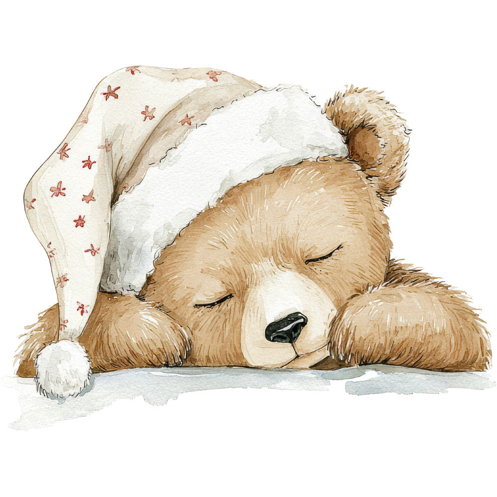 Christmas Wonderland Decor Fabric Panel 3