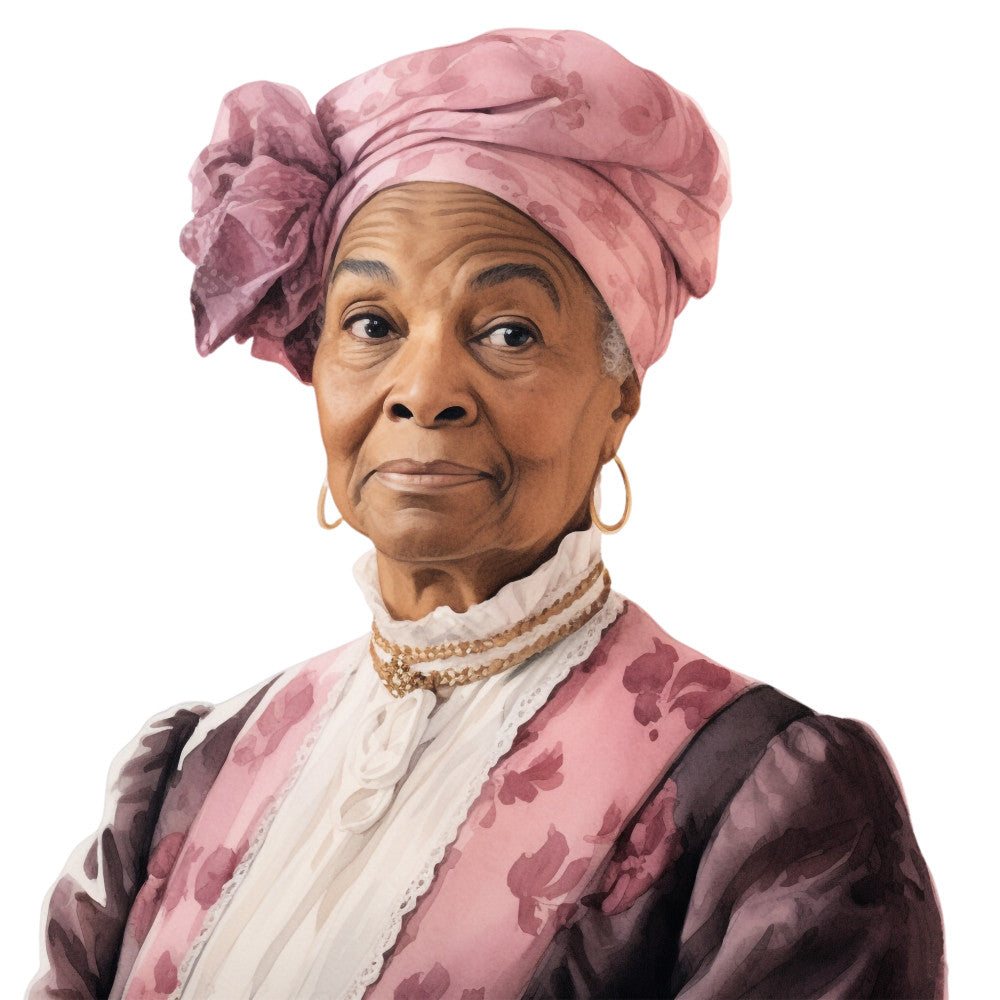 Regency Era Fabric Panel 15