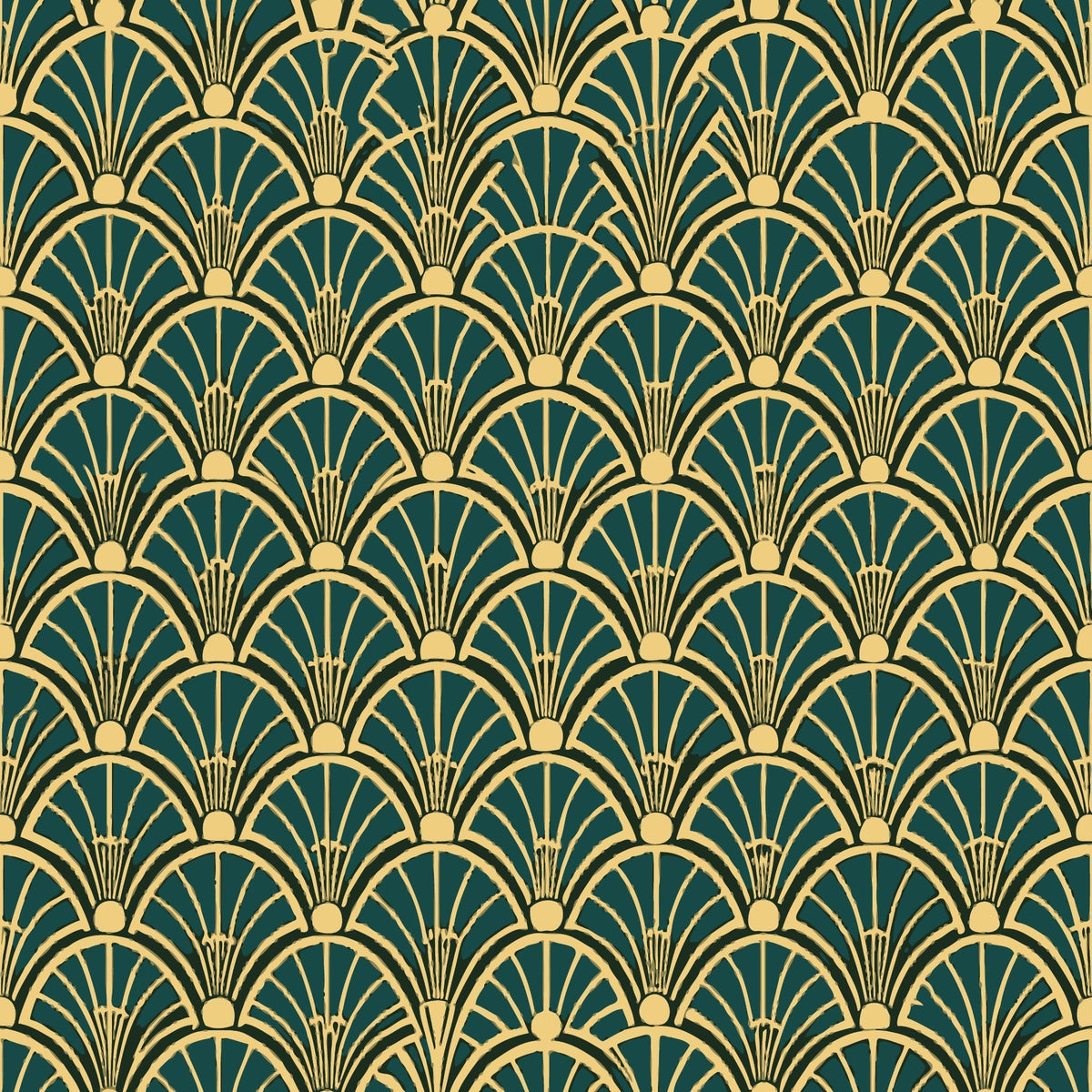 Gilded Gatsby Pattern 45 Minky Fabric