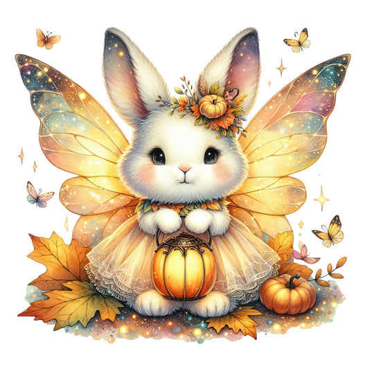 Halloween Wonder Animals Fabric Panel 106