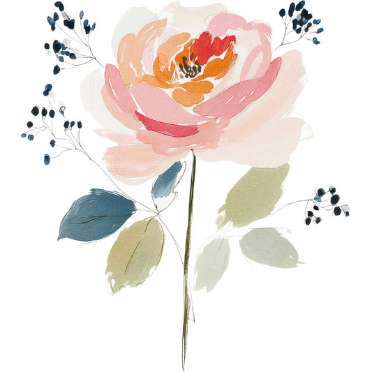 Woodland Animals Cottagecore Fabric Panel 23