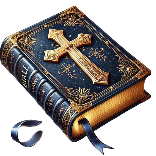 Elegant Bibles Fabric Panel 13