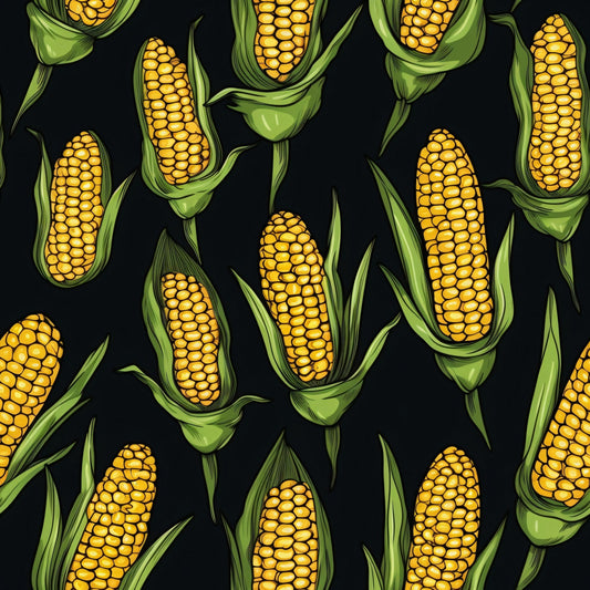 Sweet Corn Pattern 21 Quilting Cotton Fabric