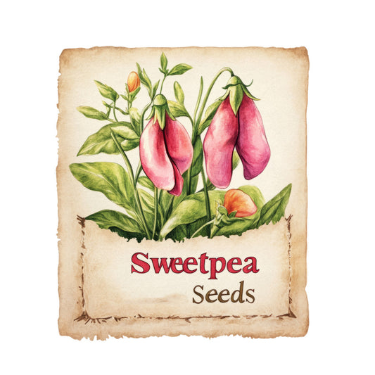 Vintage Seed Packet Fabric Panel 16