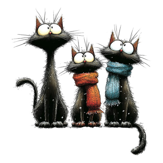 1st Whimsical Christmas Fabric Panel 11