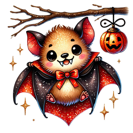 Halloween Wonder Animals Fabric Panel 156