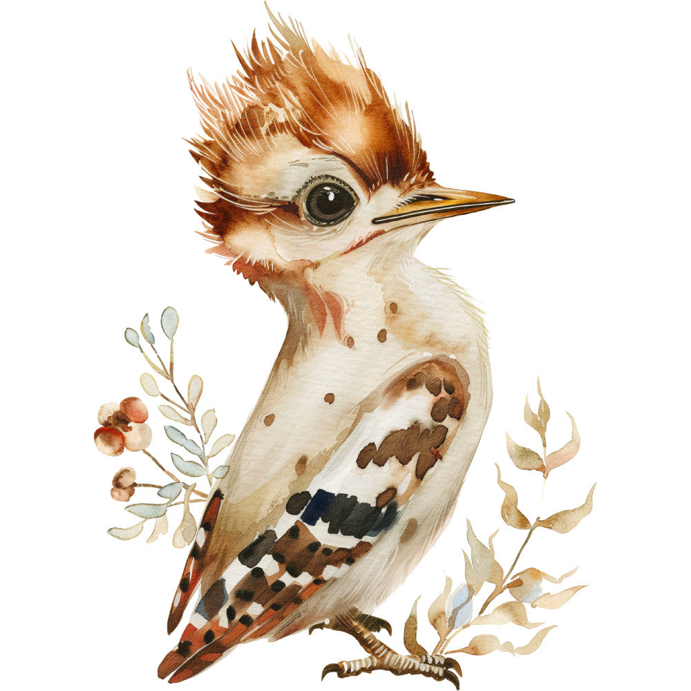 Woodland Animals World Fabric Panel 31