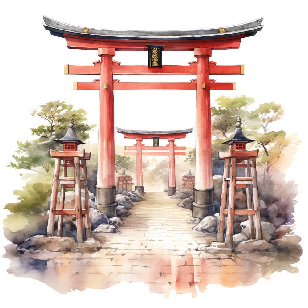 Welcome to Japan Fabric Panel 20