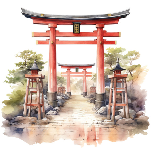 Welcome to Japan Fabric Panel 20