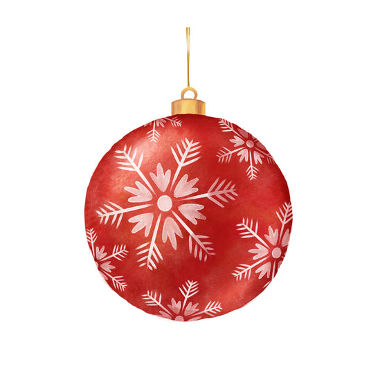 Christmas Element Fabric Panel 68