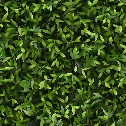 Verdant Canopy Pattern 7 Minky Fabric