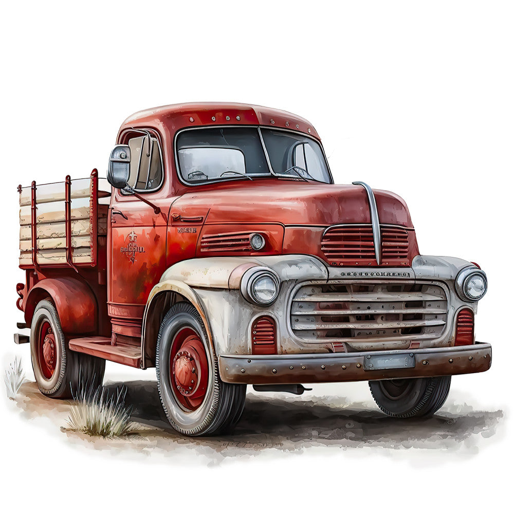 Life at the Farm Fabric Panel 4