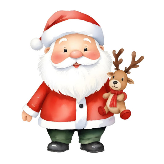 Christmas Element Fabric Panel 22