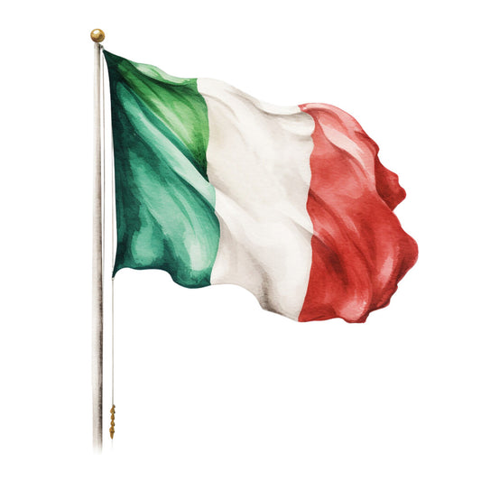 Welcome to Italy Fabric Panel 11