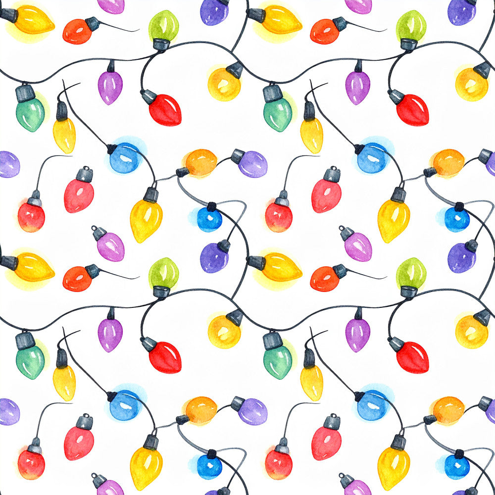 Technicolor Twinkle Pattern 15 Minky Fabric