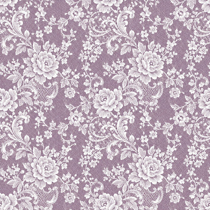 Blush Garden Reverie Pattern 9 Minky Fabric