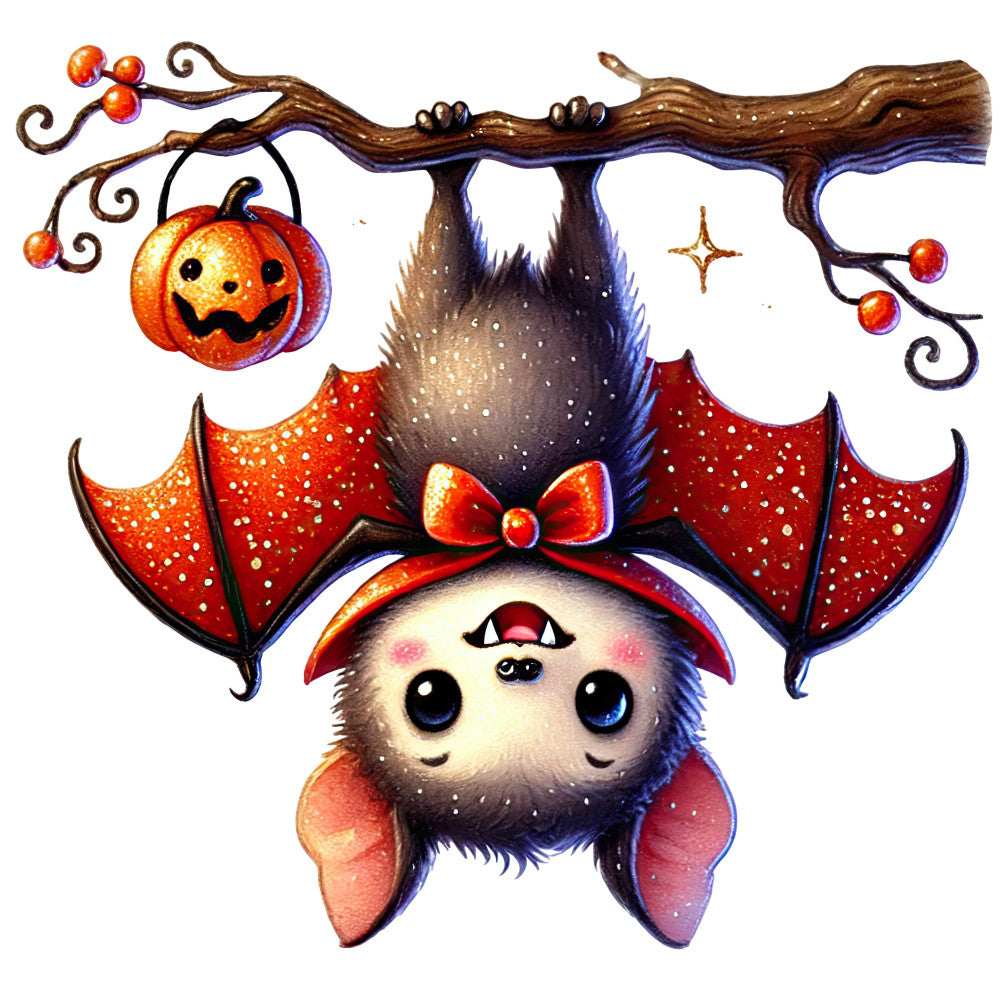 Halloween Wonder Animals Fabric Panel 6