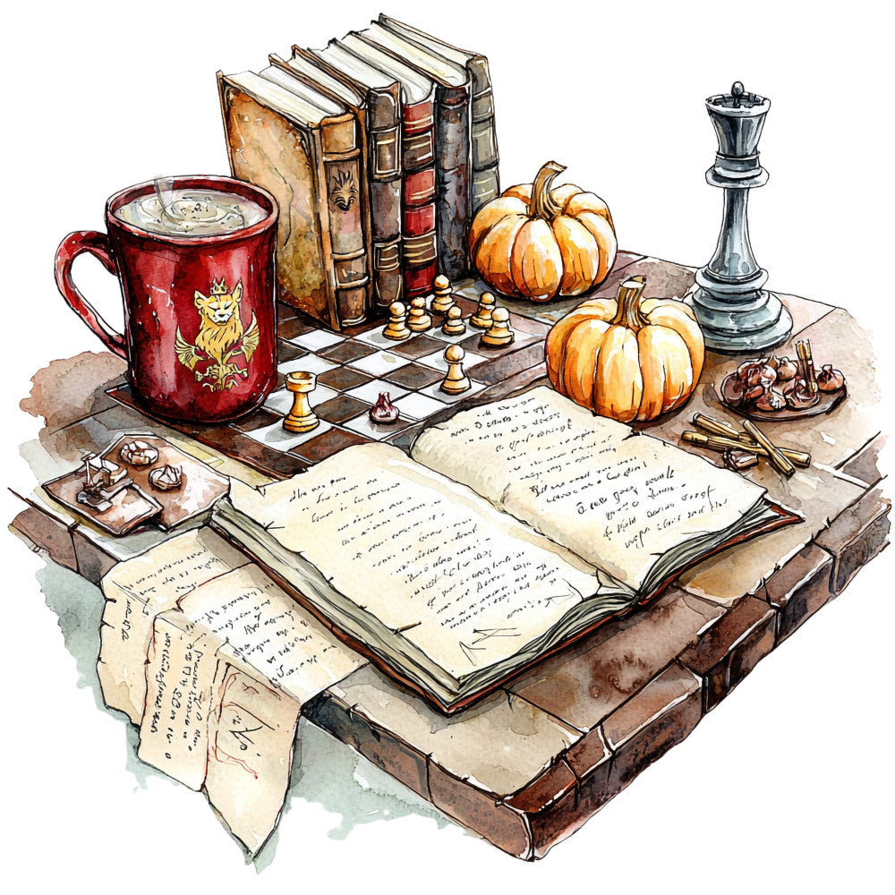 Wizard School Fabric Panel 36