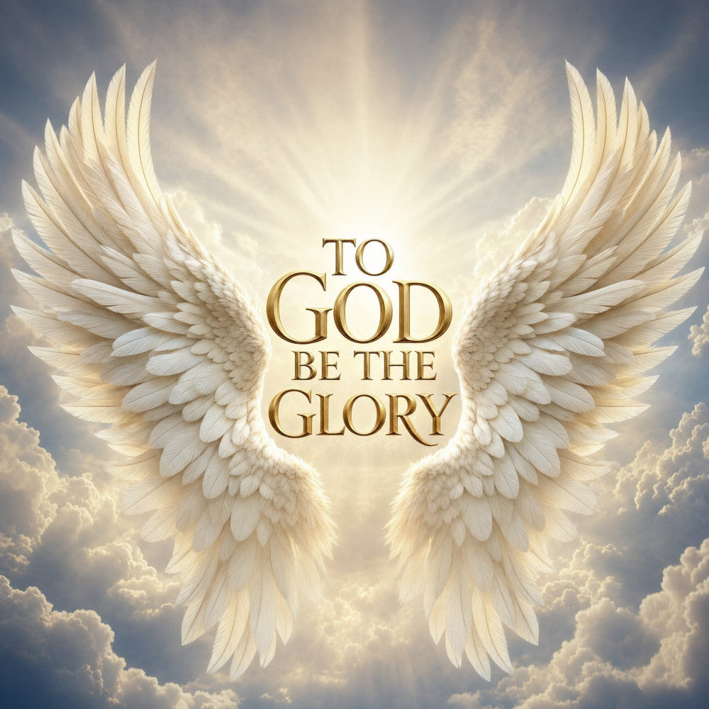 cream, ivory, white, gold, celestial, angels, wings, spiritual, religious, inspirational, heavenly, clouds, sky, light rays, divine, faith, grace, elegant, peaceful, serene, uplifting, religious sentiment, christian, dove, feathered, godly, transcendent, wall hanging, home decor