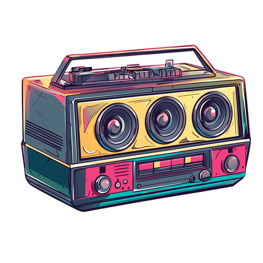 90s Aesthetic Fabric Panel 20