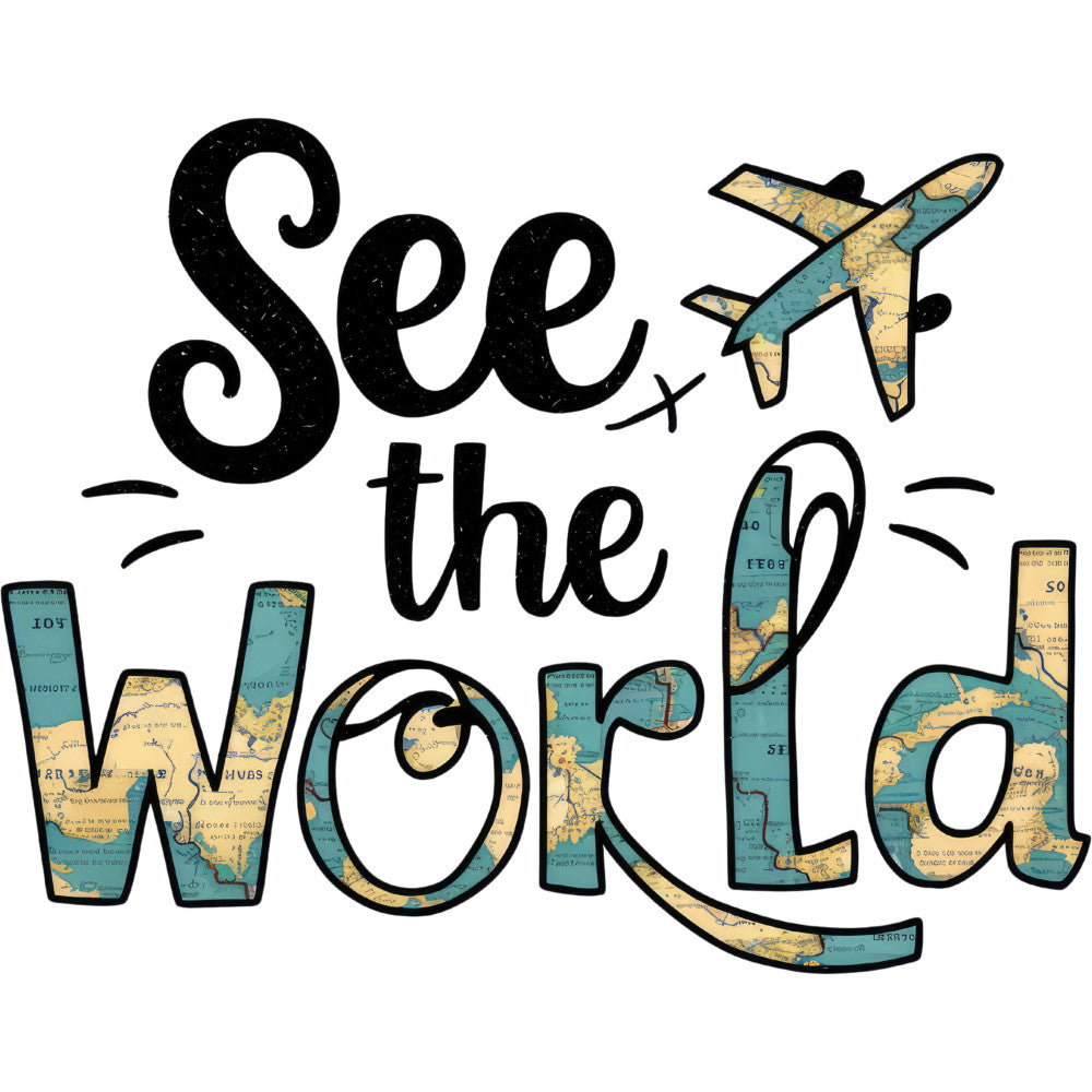 Travel Quote Fabric Panel 7