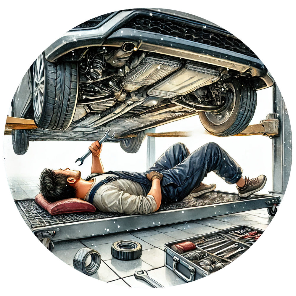 Mechanics Fabric Panel 1