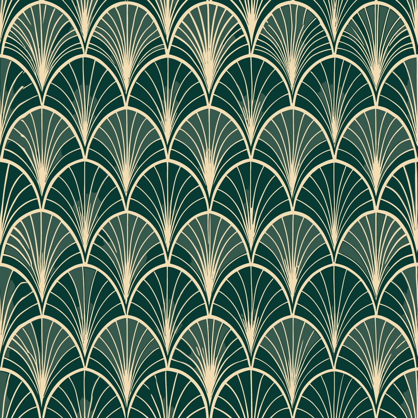 Art Deco Pattern 9 Quilting Cotton Fabric