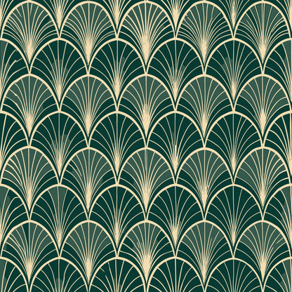 Art Deco Pattern 9 Quilting Cotton Fabric