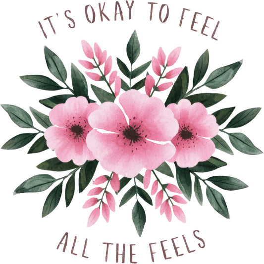 Positivity Quote Fabric Panel 12