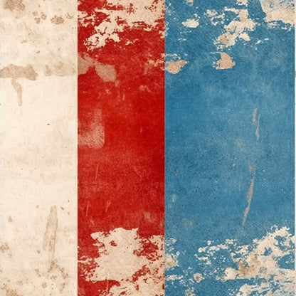 Distressed Patriotic Pattern 11 Quilting Cotton Fabric