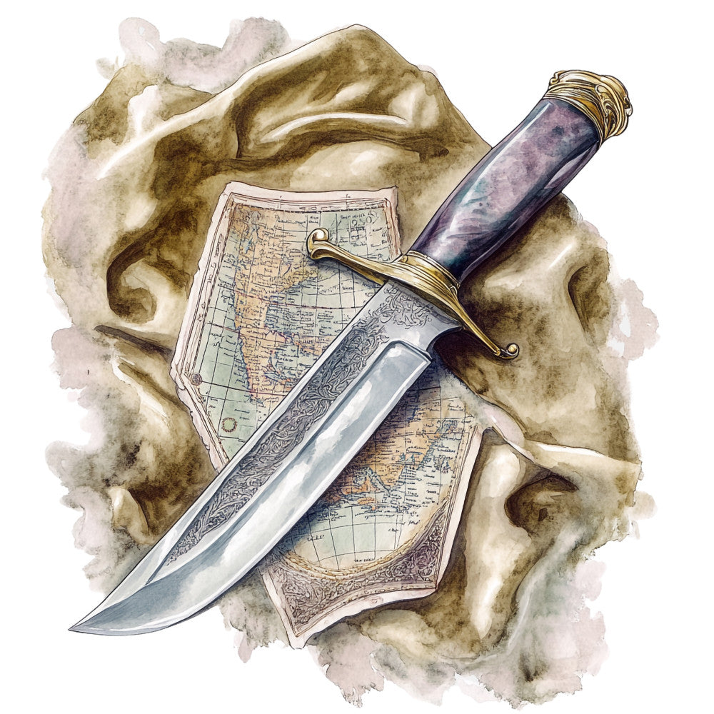 Murder Mystery Fabric Panel 31