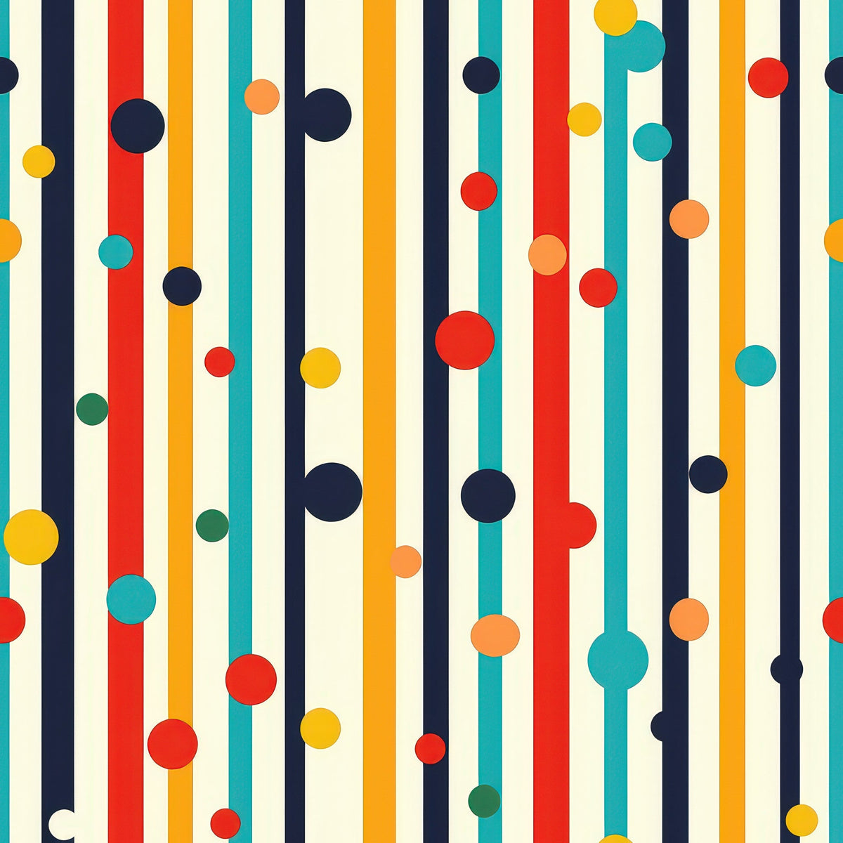 Confetti Parade Pattern 7 Minky Fabric